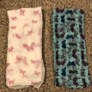 Butterfly scarves